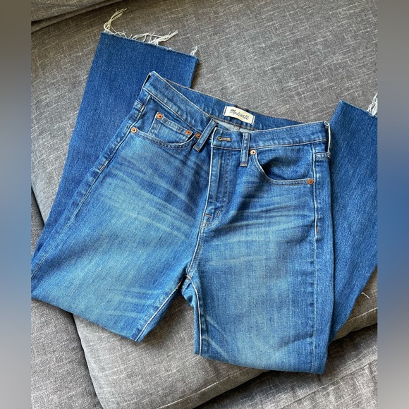 Madewell 10” High Riser Demi Boot Jeans - Picture 1 of 6
